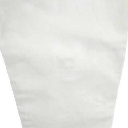 HYSTERIC GLAMOUR Skull Lace Skinny Jeans White Size W26