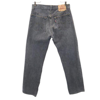 Levi's 90s USA 501 Button Fly Black Jeans Size W32