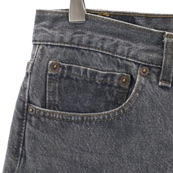 Levi's 90s USA 501 Button Fly Black Jeans Size W32