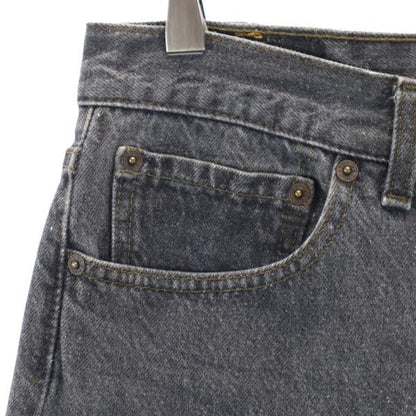 Levi's 90s USA 501 Button Fly Black Jeans Size W32