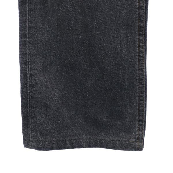Levi's 90s USA 501 Button Fly Black Jeans Size W32
