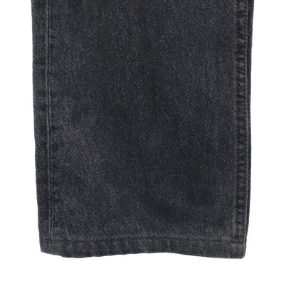 Levi's 90s USA 501 Button Fly Black Jeans Size W32