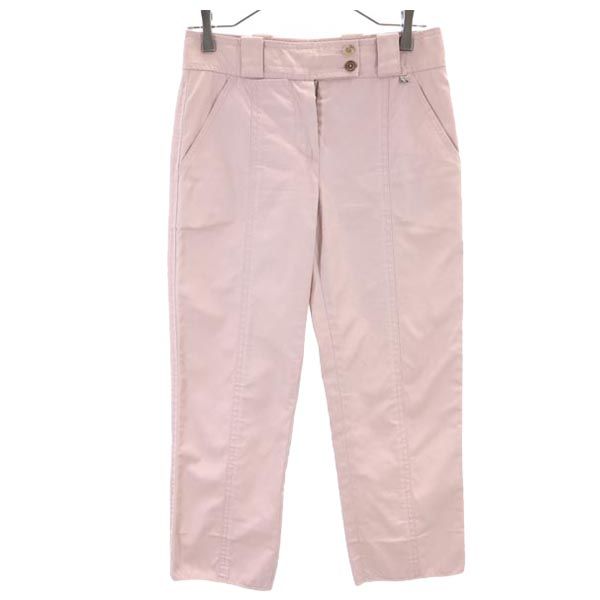 LOUIS VUITTON French Pink Pants Size 38