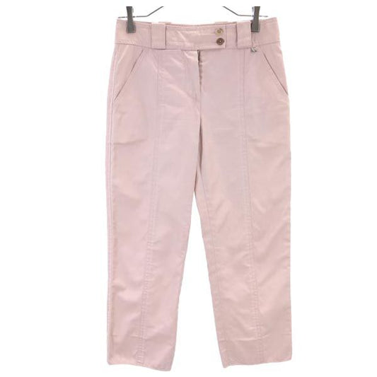 LOUIS VUITTON French Pink Pants Size 38