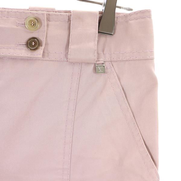 LOUIS VUITTON French Pink Pants Size 38