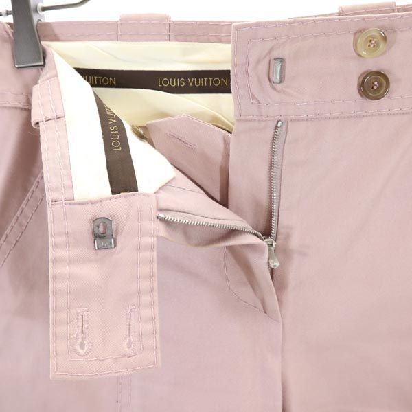 LOUIS VUITTON French Pink Pants Size 38