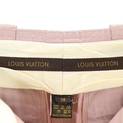 LOUIS VUITTON French Pink Pants Size 38
