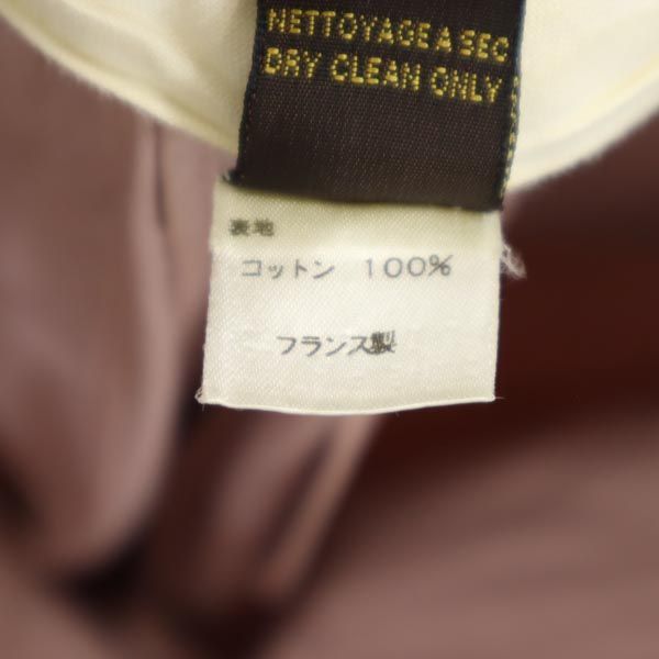 LOUIS VUITTON French Pink Pants Size 38