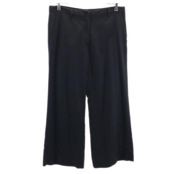 MIUMIU Italian Wool Pants Black Size 40