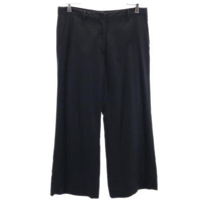 MIUMIU Italian Wool Pants Black Size 40