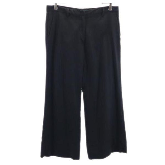 MIUMIU Italian Wool Pants Black Size 40