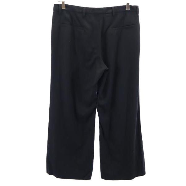 MIUMIU Italian Wool Pants Black Size 40