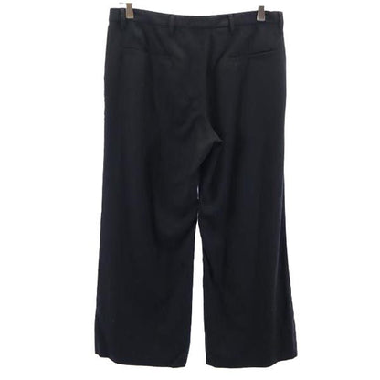 MIUMIU Italian Wool Pants Black Size 40
