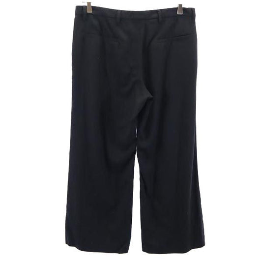 MIUMIU Italian Wool Pants Black Size 40