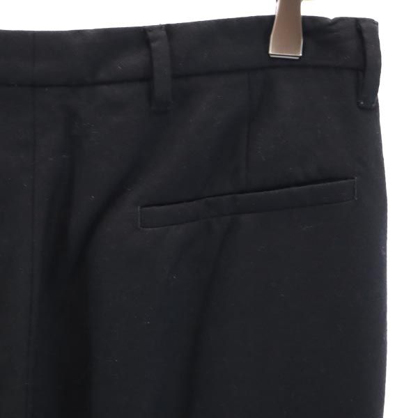 MIUMIU Italian Wool Pants Black Size 40