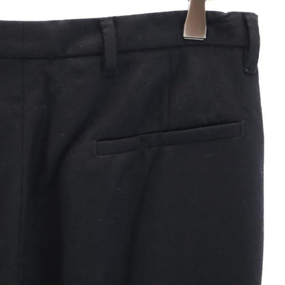 MIUMIU Italian Wool Pants Black Size 40