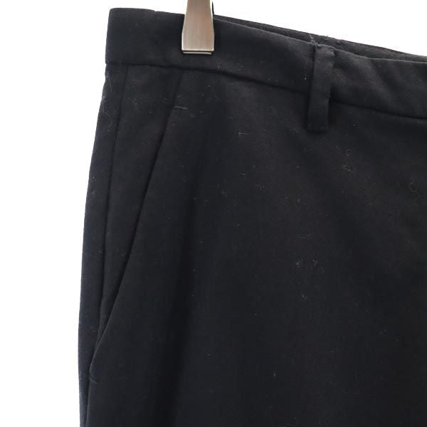 MIUMIU Italian Wool Pants Black Size 40