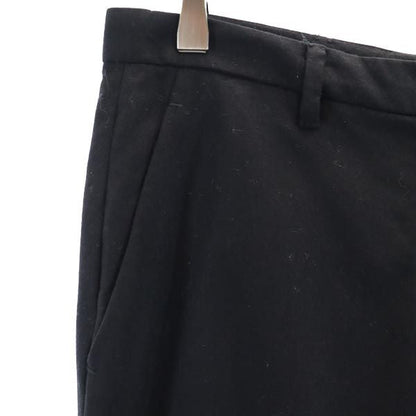 MIUMIU Italian Wool Pants Black Size 40