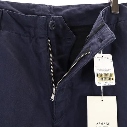 ARMANI COLLEZIONI Navy Casual Pants Size 46