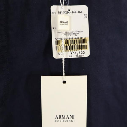 ARMANI COLLEZIONI Navy Casual Pants Size 46