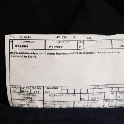 ARMANI COLLEZIONI Navy Casual Pants Size 46