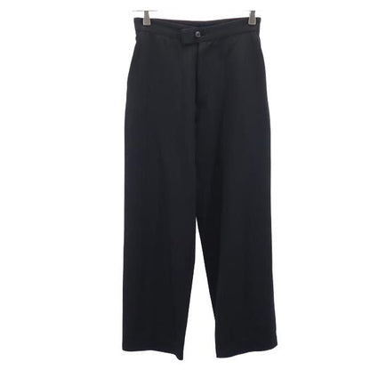 Y's Wool Pants Black Size 1