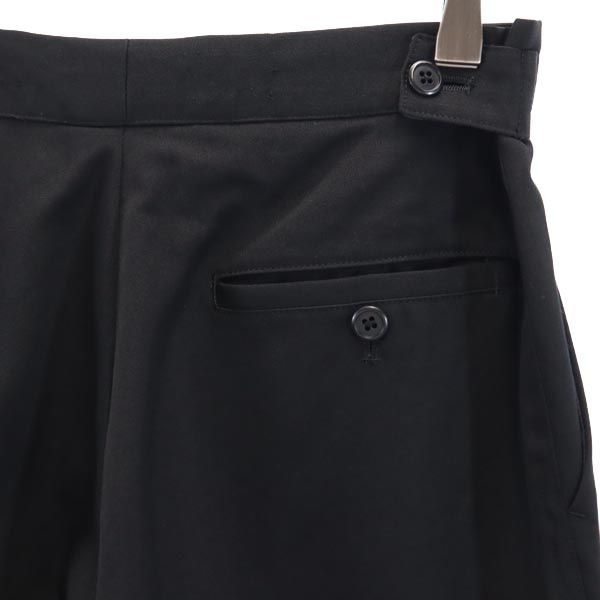 Y's Wool Pants Black Size 1