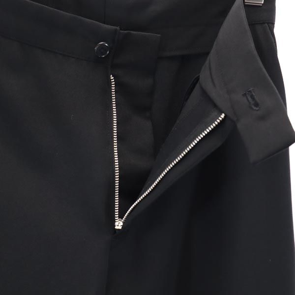 Y's Wool Pants Black Size 1