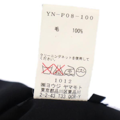 Y's Wool Pants Black Size 1