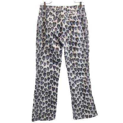 MOSCHINO JEANS Gray All-Over Flare Jeans