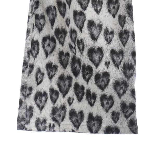 MOSCHINO JEANS Gray All-Over Flare Jeans