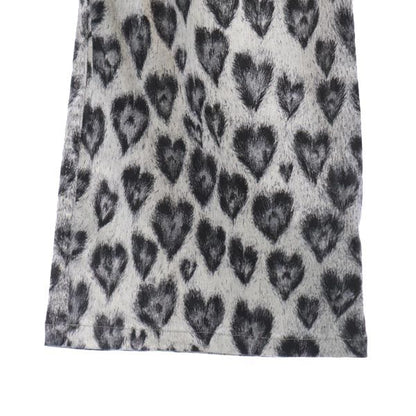 MOSCHINO JEANS Gray All-Over Flare Jeans