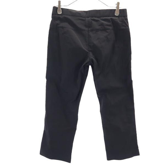 MARNI Italian-Made Cropped Pants Black Size 38
