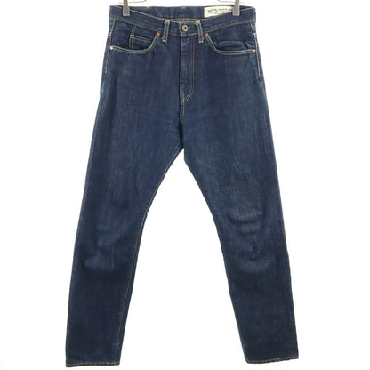 KAPITAL Japan Made Straight Denim Jeans Blue Size W32