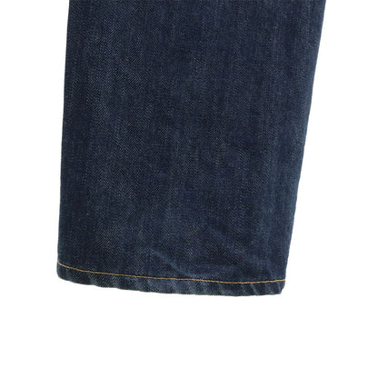 KAPITAL Japan Made Straight Denim Jeans Blue Size W32