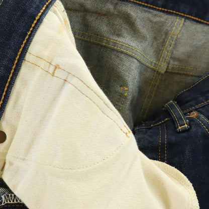 KAPITAL Japan Made Straight Denim Jeans Blue Size W32