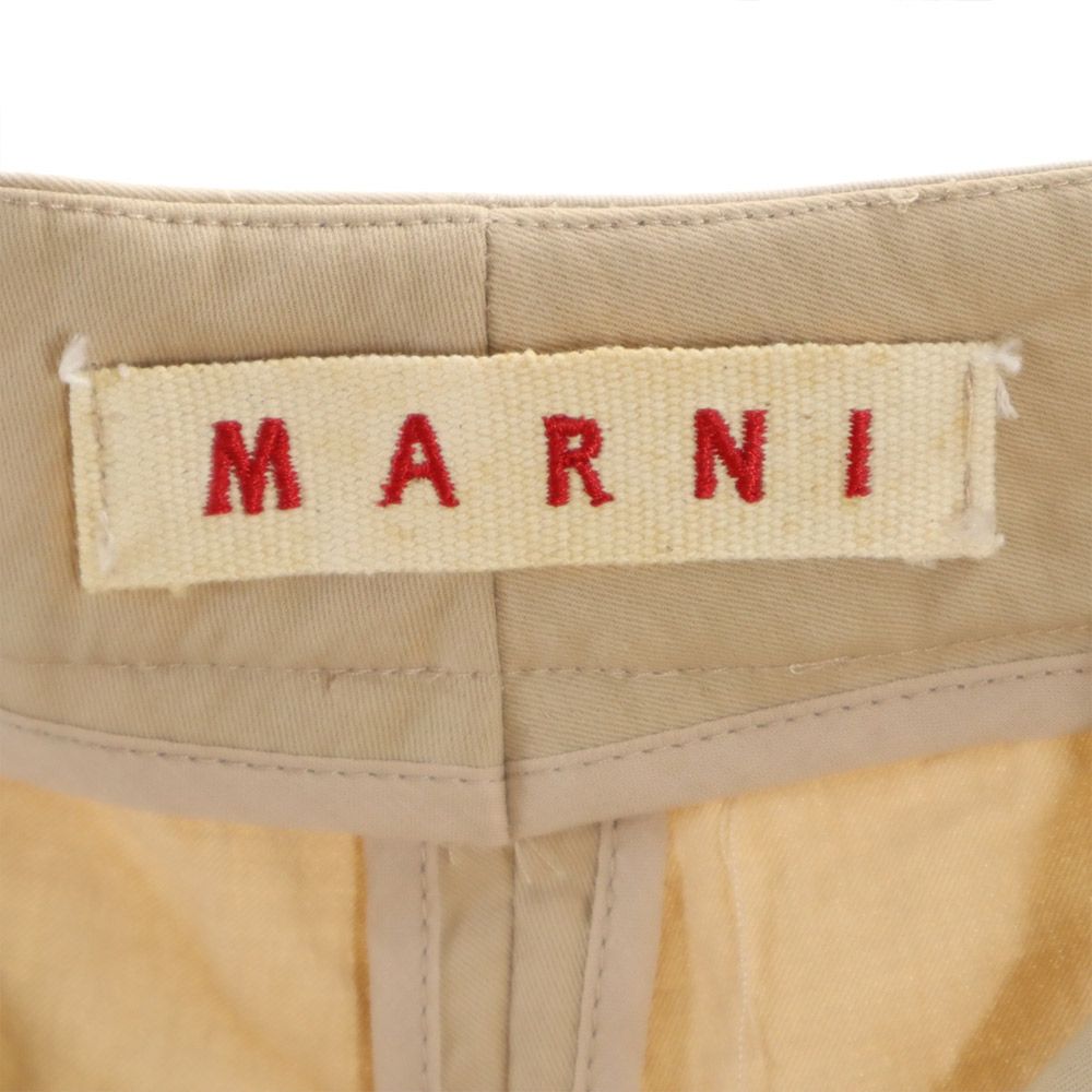 MARNI Chino Pants Beige Size 44