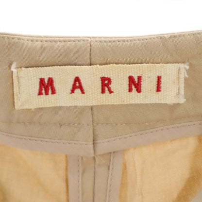 MARNI Chino Pants Beige Size 44