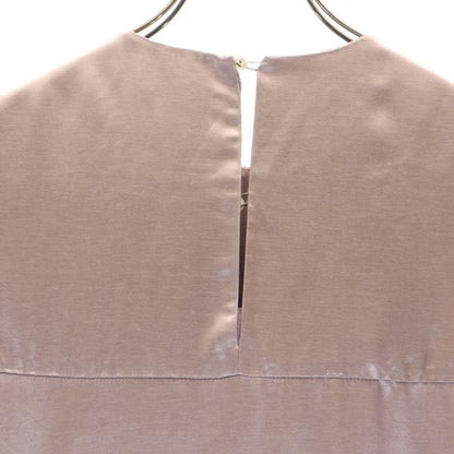 MIUMIU Italian Sleeveless Midi Dress Pink Size 40