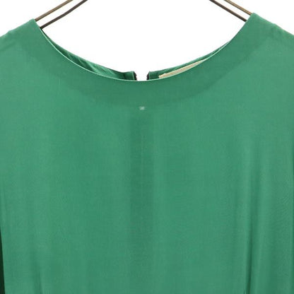 MARNI Green Italian Made Long Sleeve Dress Size 38