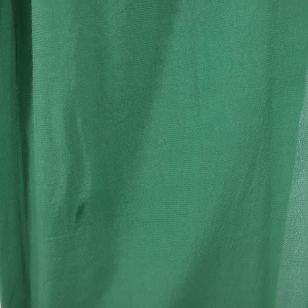 MARNI Green Italian Made Long Sleeve Dress Size 38