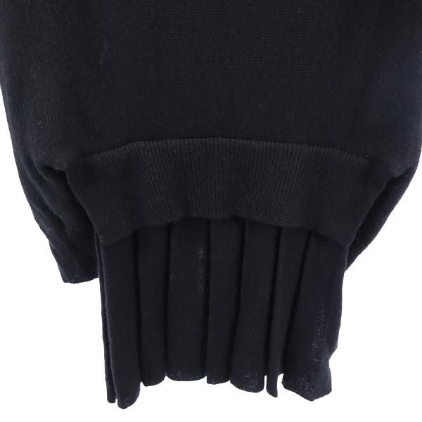 Yohji Yamamoto Black Cashmere Blend Long Cardigan Size 2