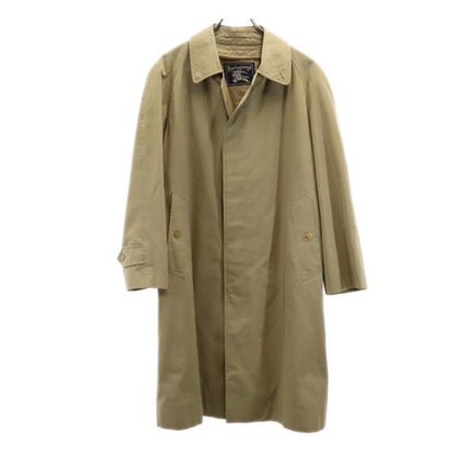 Burberrys 90s Vintage Mac Coat Khaki