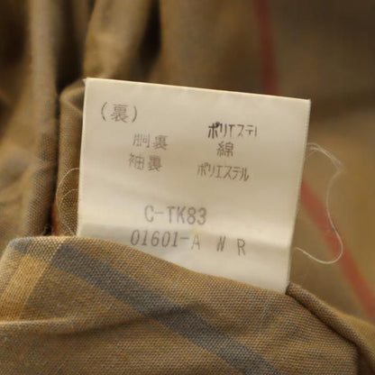Burberrys 90s Vintage Mac Coat Khaki