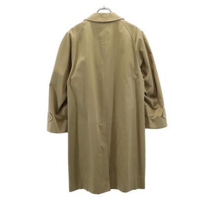 Burberrys 90s Vintage Mac Coat Khaki