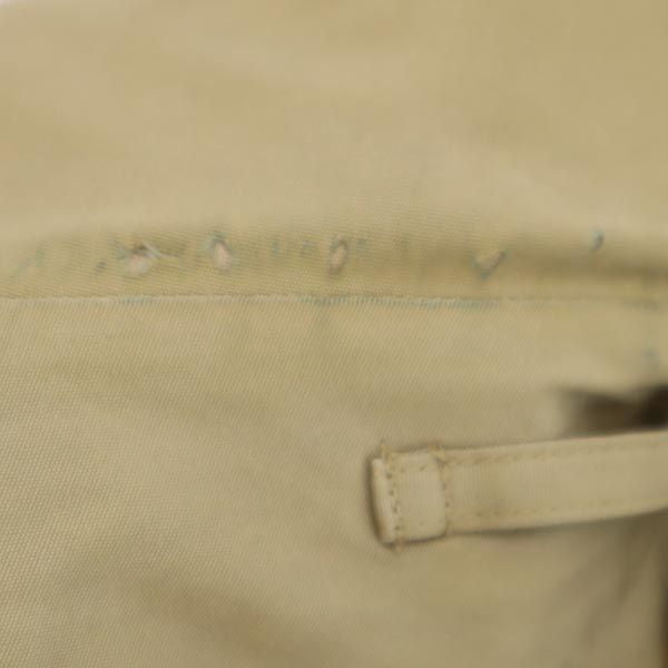 Burberrys 90s Vintage Mac Coat Khaki