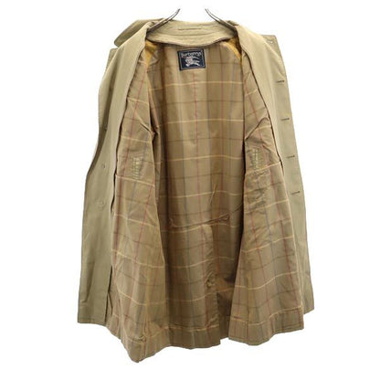 Burberrys 90s Vintage Mac Coat Khaki