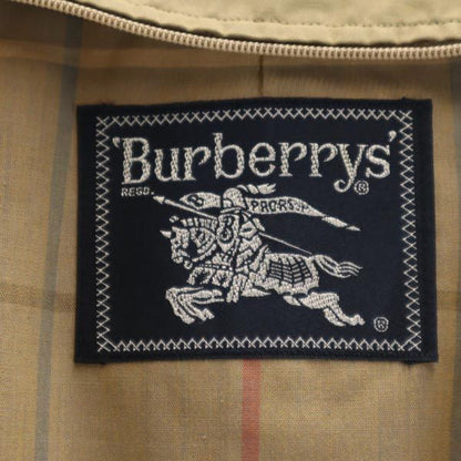 Burberrys 90s Vintage Mac Coat Khaki