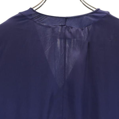 MARNI 3/4 Sleeve Midi Dress Blue Size 38