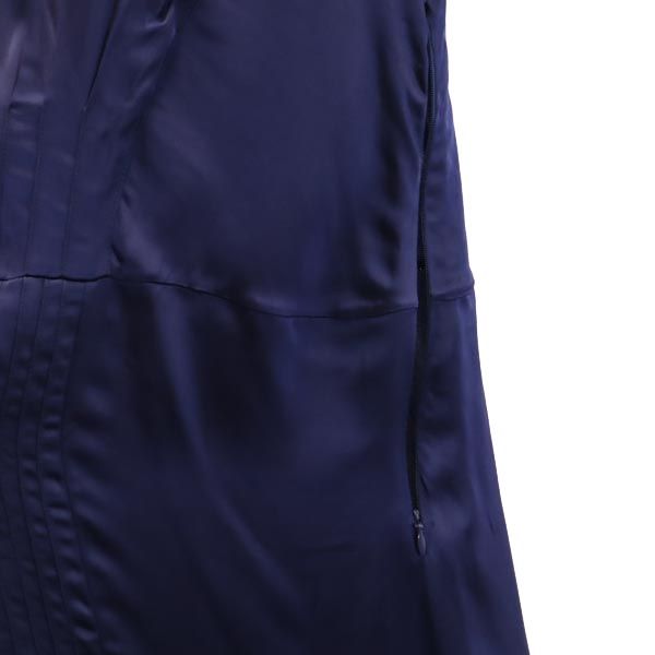 MARNI 3/4 Sleeve Midi Dress Blue Size 38